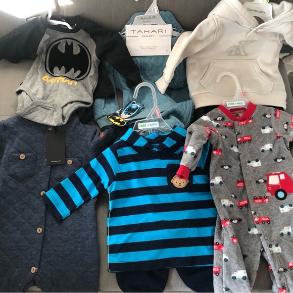 7 For All Mankind Matching Sets Nwt Baby Boy Infant Clothing Outfit Bundle 3m 6m Poshmark